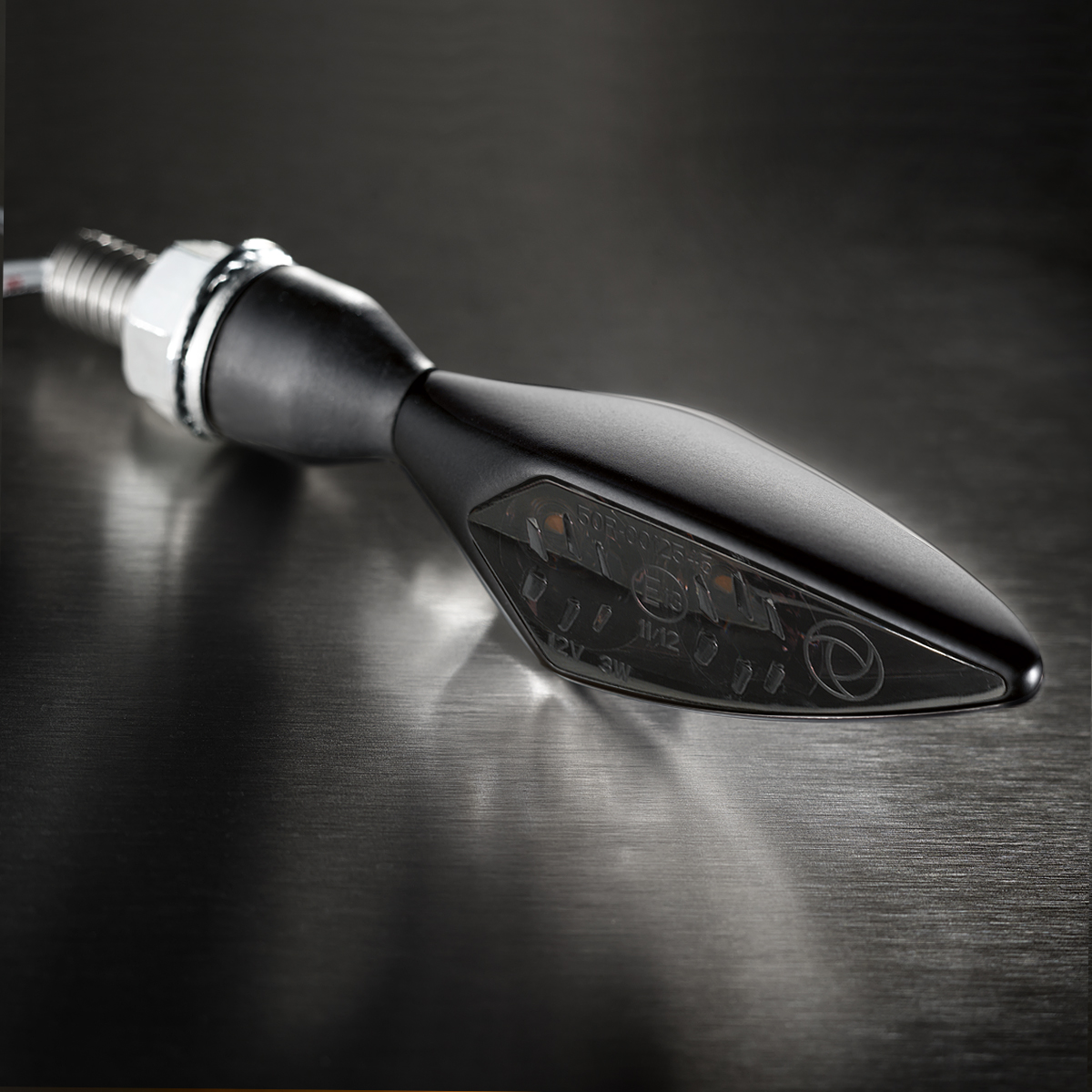 Atto® Dark  Blinker mit getöntem Glas