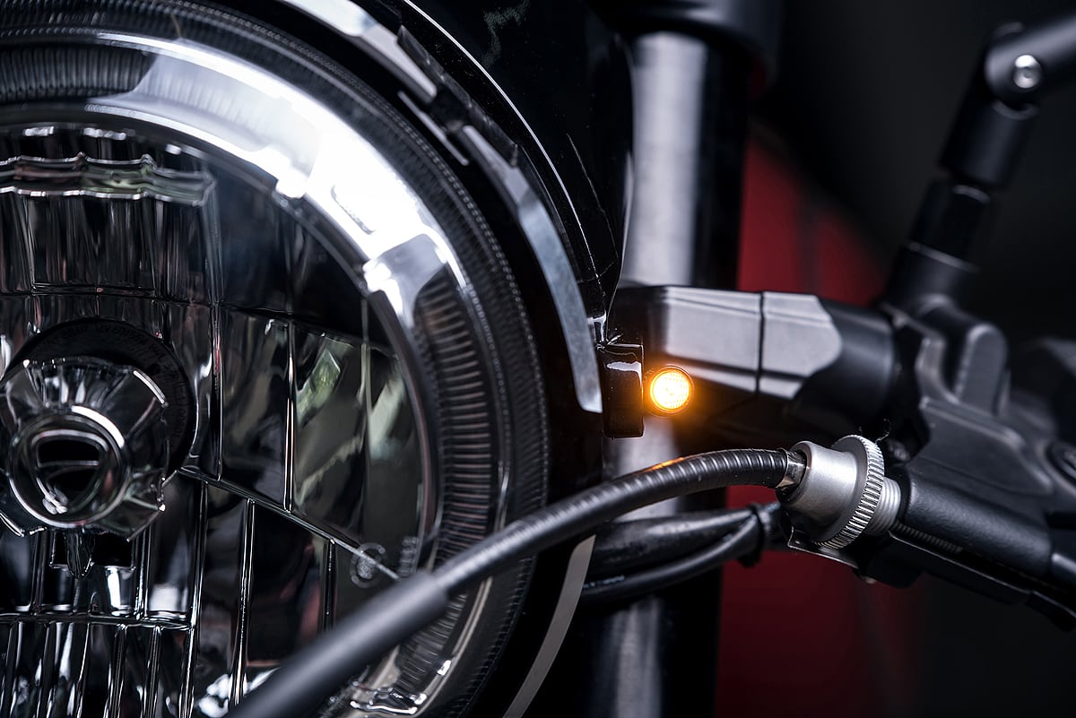 LED | Motorradbeleuchtung | klein | Atto