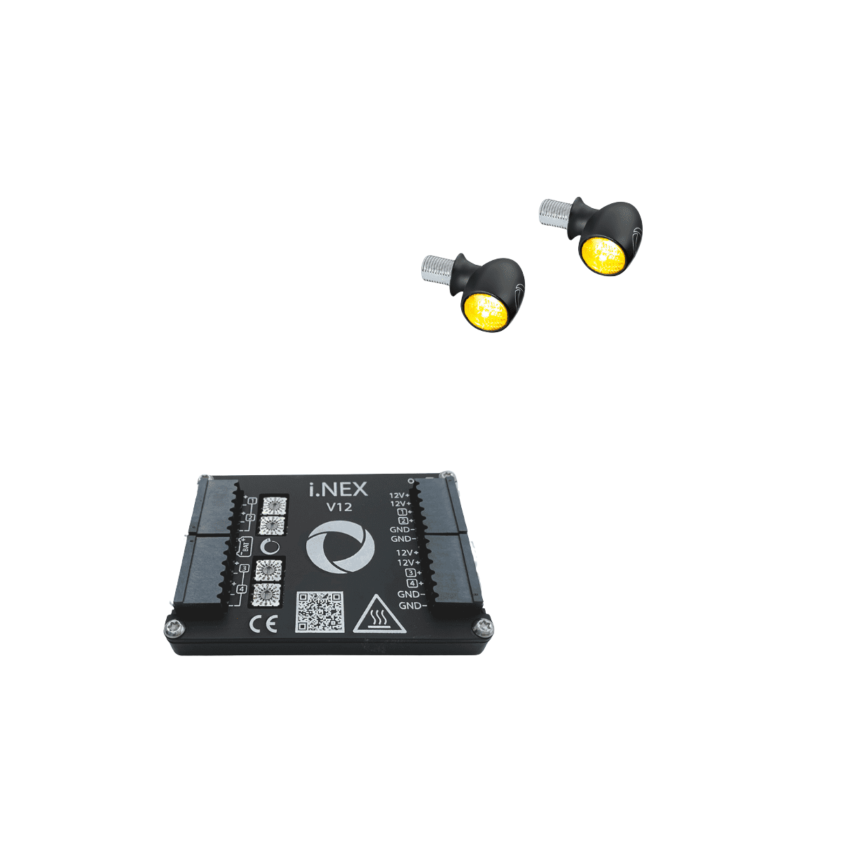 Aprilia Tuono V4 1100 Factory MJ 2017 -2022 Heck 2 X Atto®  Set