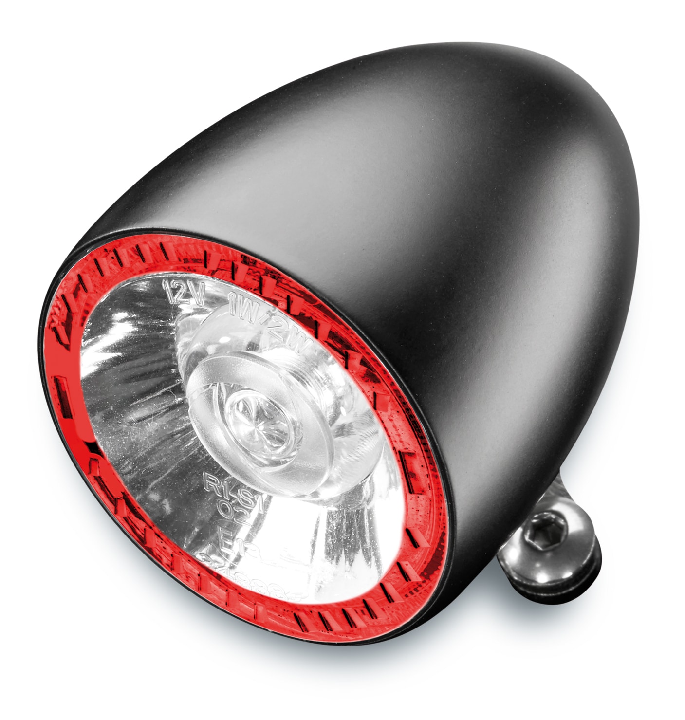 Rot KC661 Motorrad LED R/ücklicht Bremslicht Kontrollleuchte Motorrad R/ücklicht Ge/ändertes Zubeh/ör Dekoratives Licht