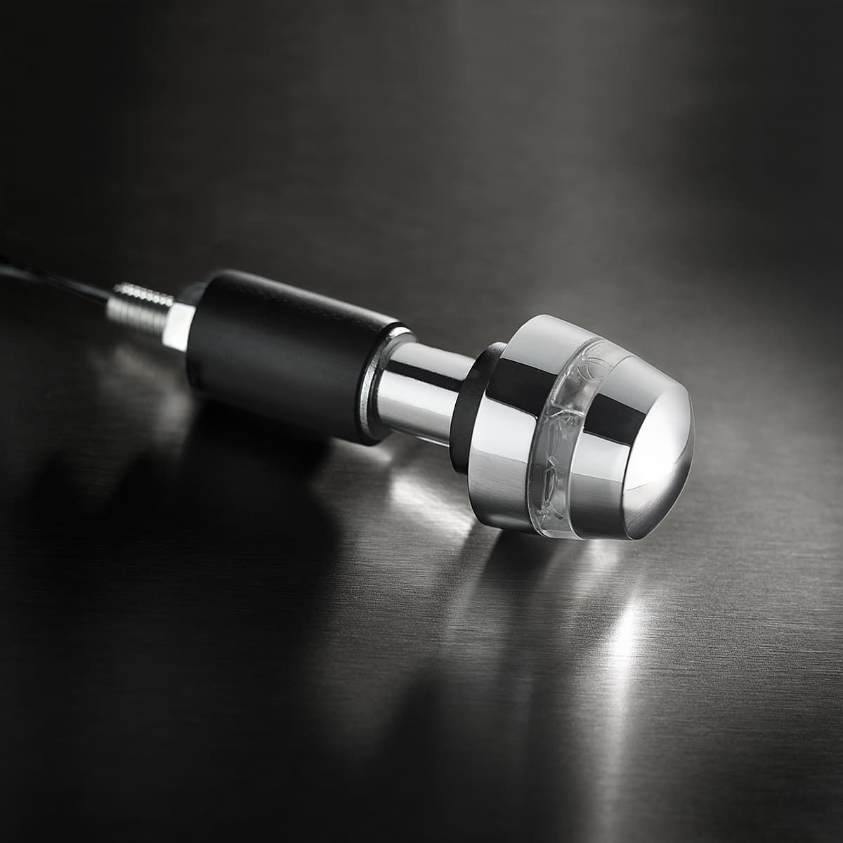 Chrom Lenkerendenblinker für Motorräder | Kellermann Bl 2000 Chrom