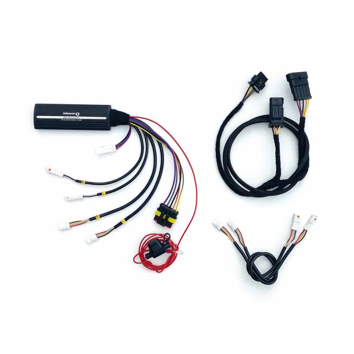 Technikset - BMW R nineT (mit Serien TFL) MY23 M8-Adapter