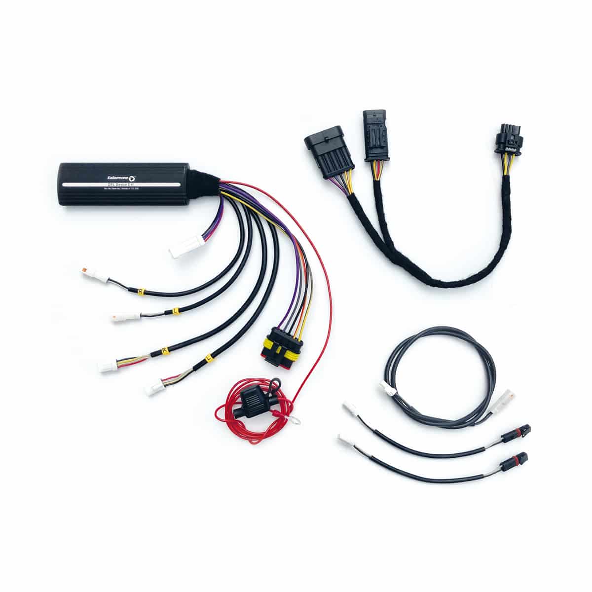 Technikset i - BMW R 1250 GS MY18-23 - LED 4-polig