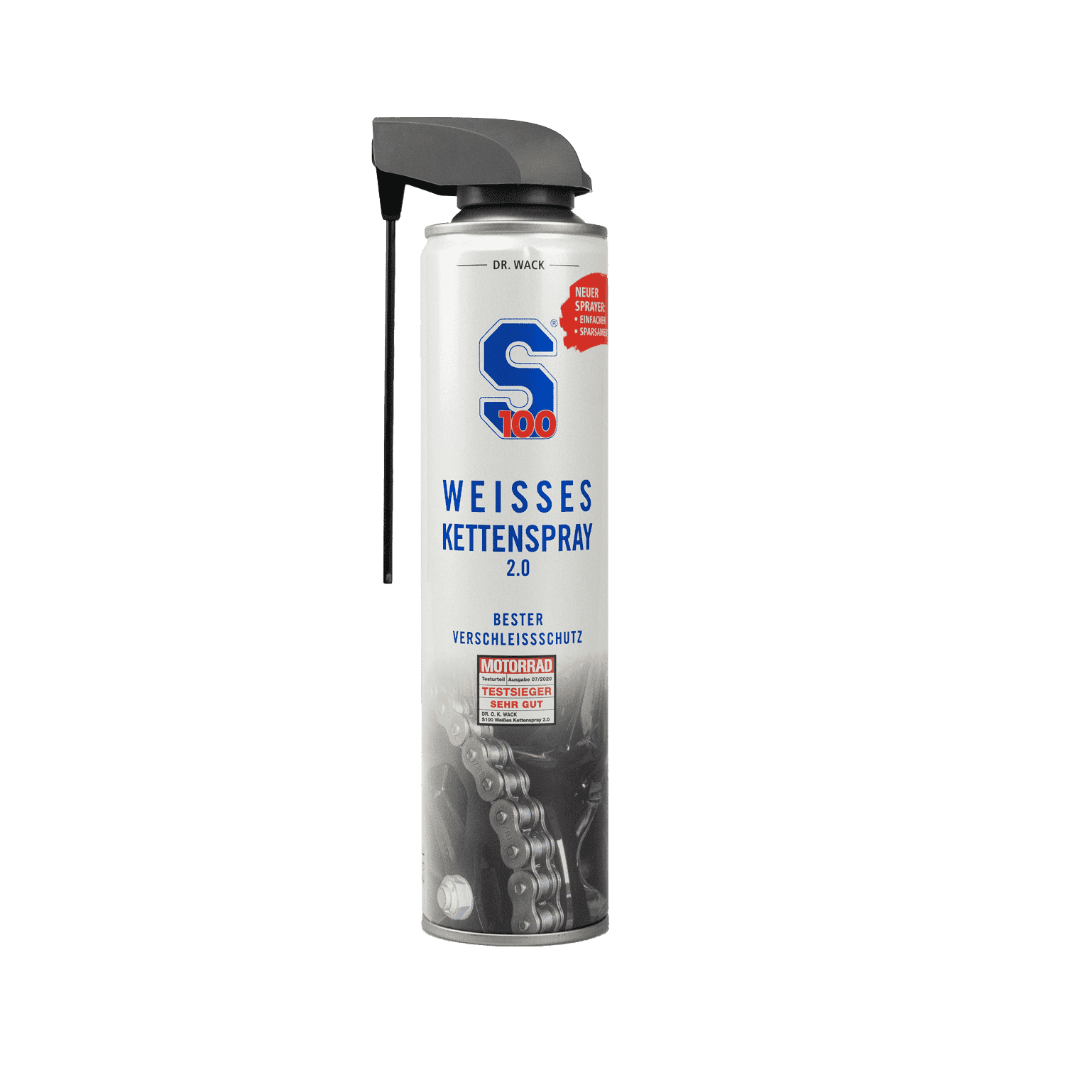 Dr. Wack S100 Weisses Kettenspray 2.0