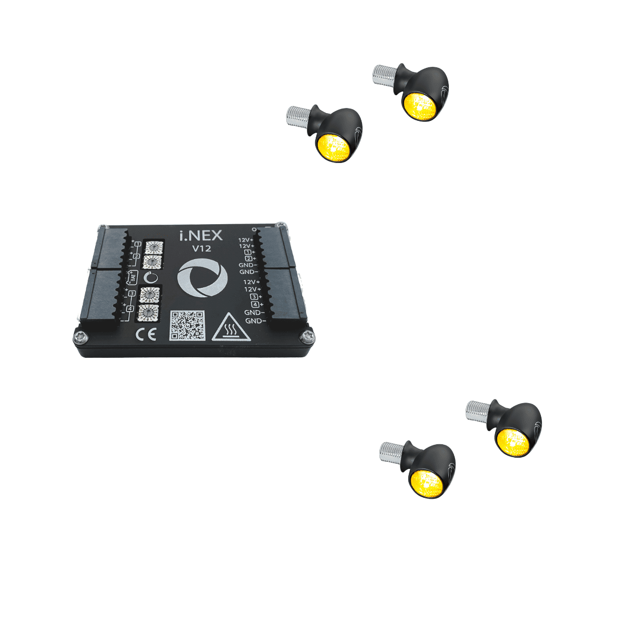 Aprilia Tuono V4 1100 Factory MJ 2017 -2019 4 X Atto®  Set