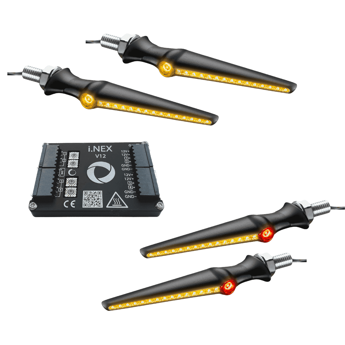 BMW R 1250 GS Jetstream® CL + Jetstream® DF Set