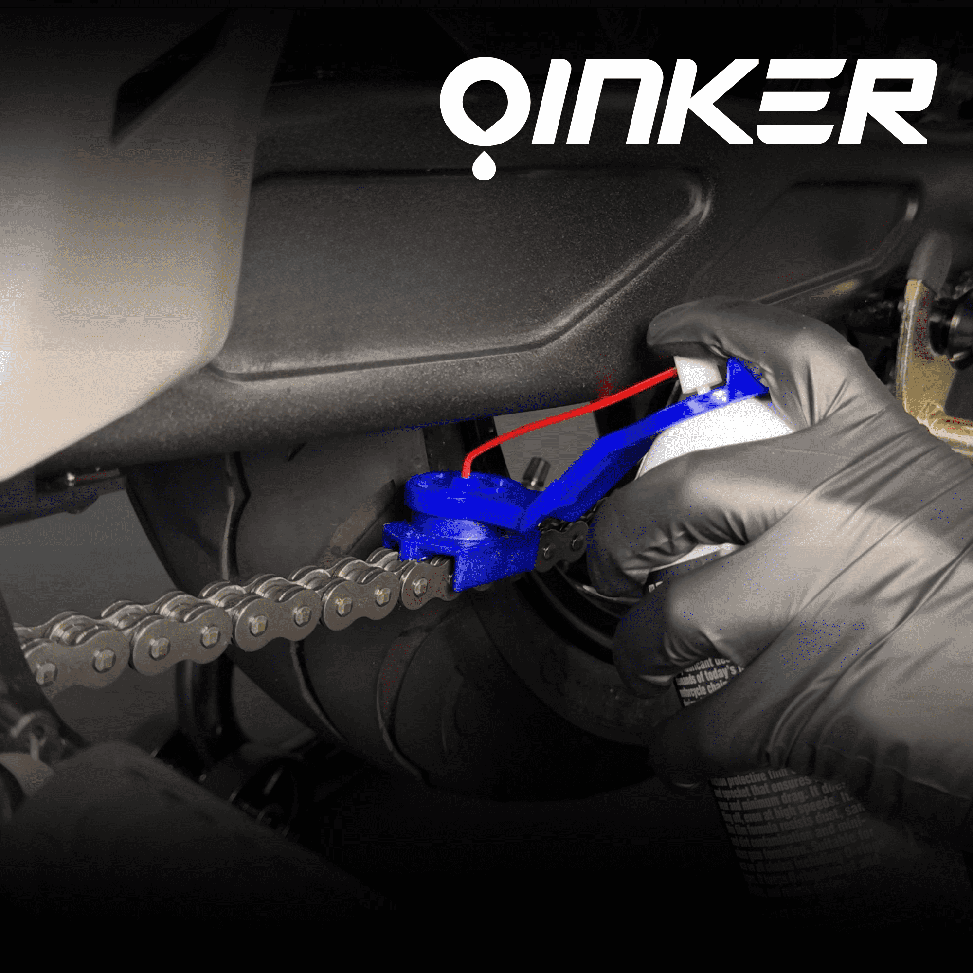 Oinker Chain Lube Tool for 428 chains