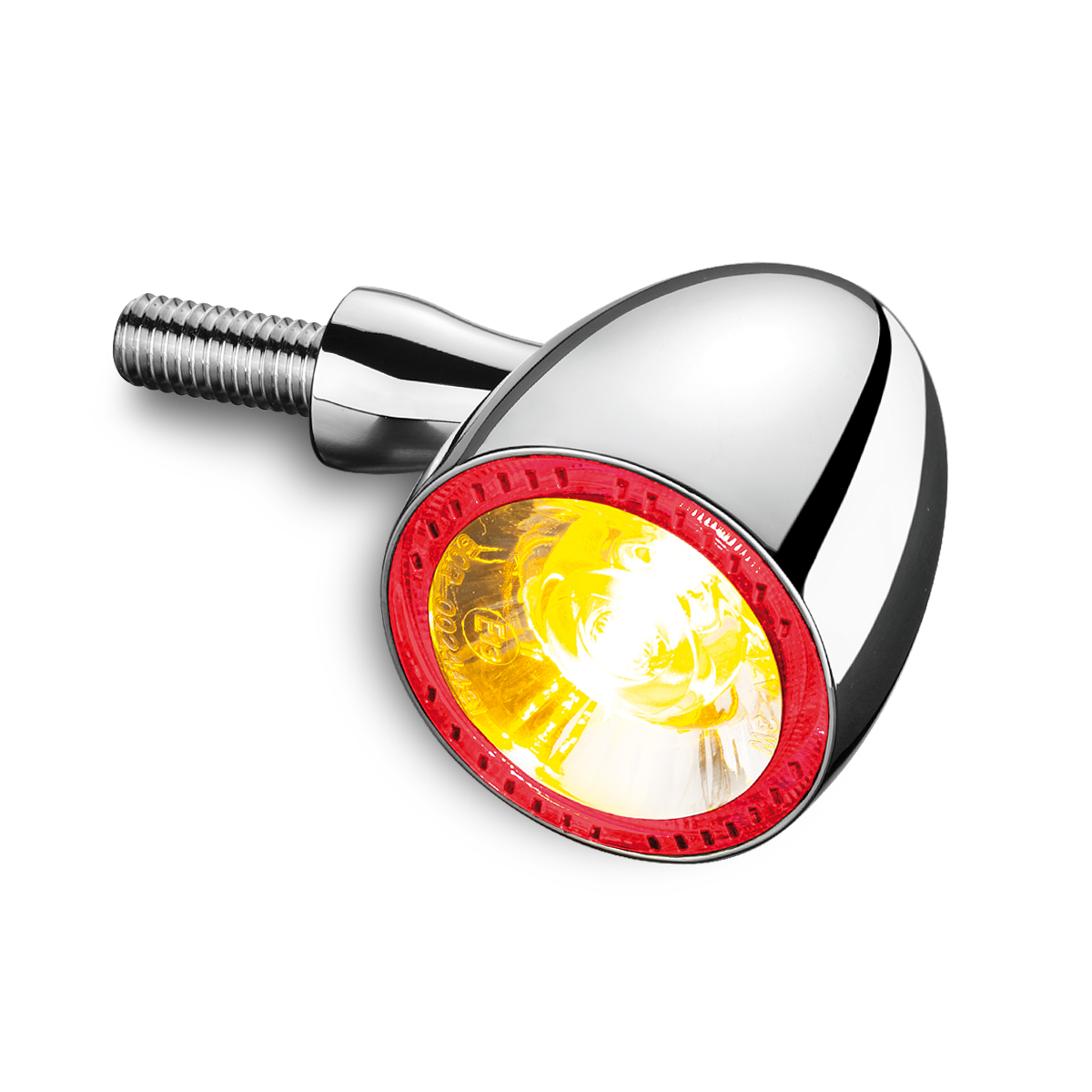 Bullet 1000® DF | Blinker 3 in 1 | chrom | Blinker hinten