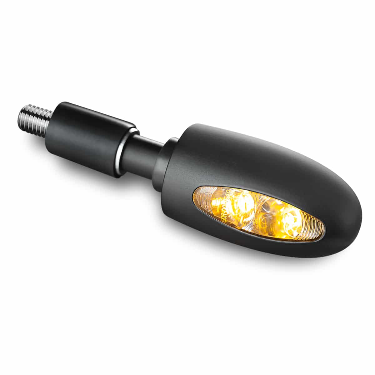 Kellermann Motorrad Blinker E geprüft LED Metall Blinker M8 Bullet