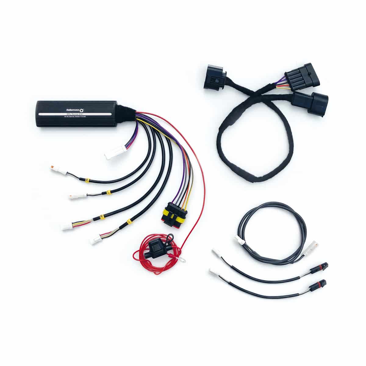 Technikset i - BMW R 1250 GS Adventure MY18-23 - LED 6-polig M8-Adapter