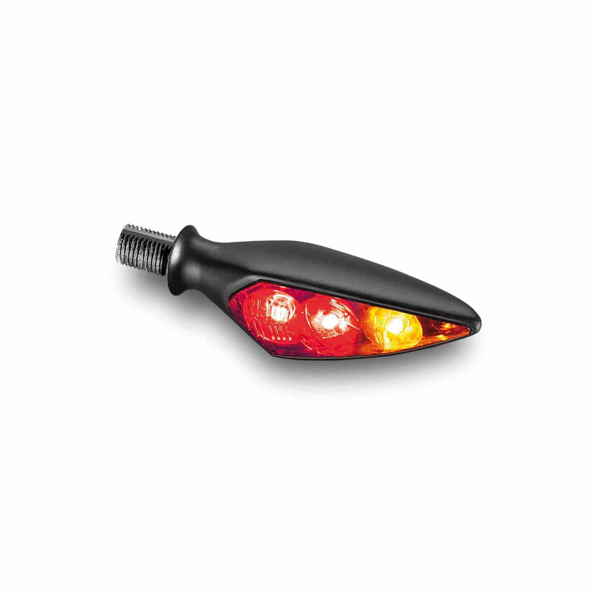 3 in 1 Motorrad Blinker mit Rücklicht und Bremslicht