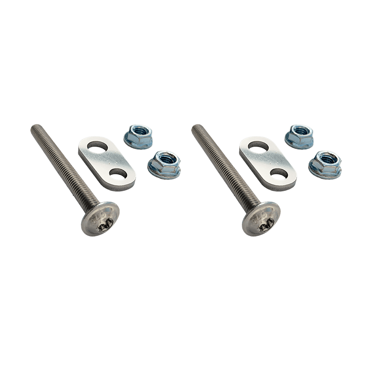 Dayron® Adapterplatten, BMW R nineT · Set für zwei Leuchten