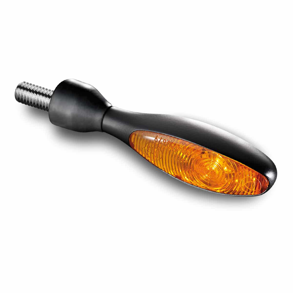 4x Mini Amber Motorcycle Indicators LED Turn Signal Light Blinkers 4x Mini Amber Motorcycle Indicators LED Turn Signal Light Blinkers