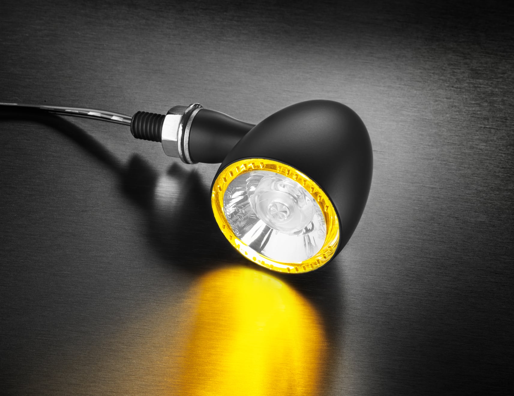 Bullet 1000® PL - LED Blinker vorne - mit integriertem Positionslicht