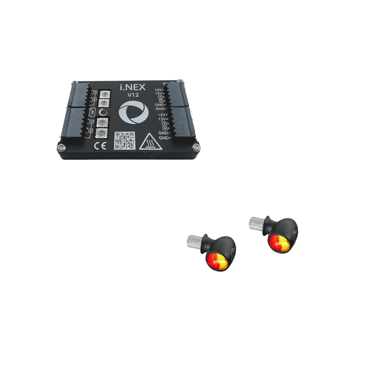 Harley-Davidson Sporster XL 1200 C CUSTOM Atto® DF Set