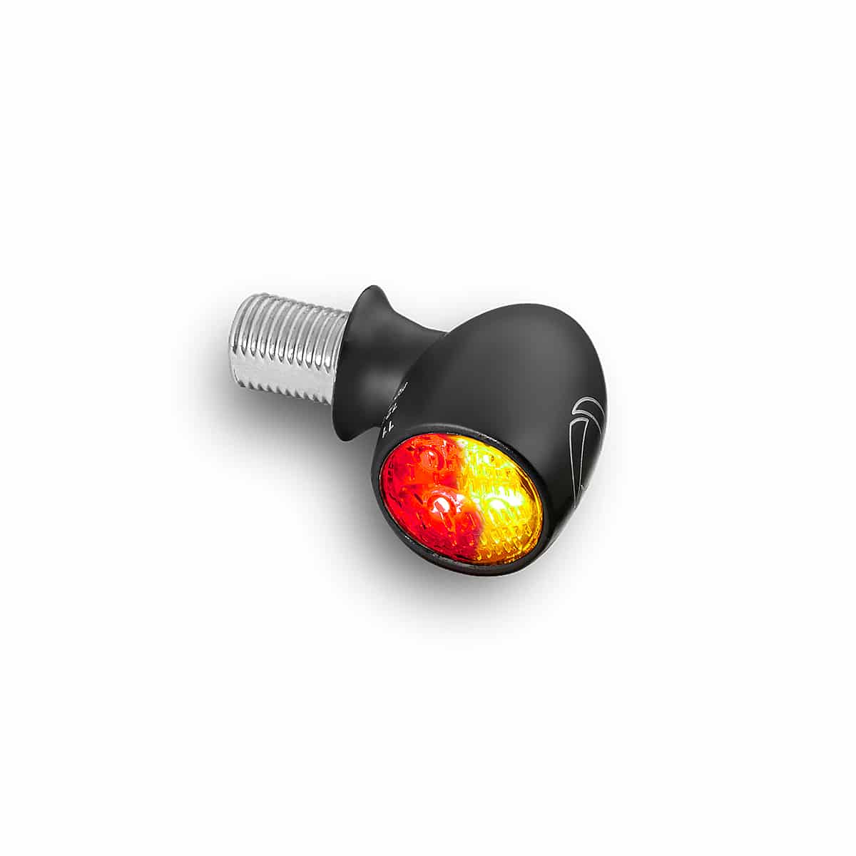 3 in 1 | LED | Blinker für Motorräder | schwarz | klein| Atto DF