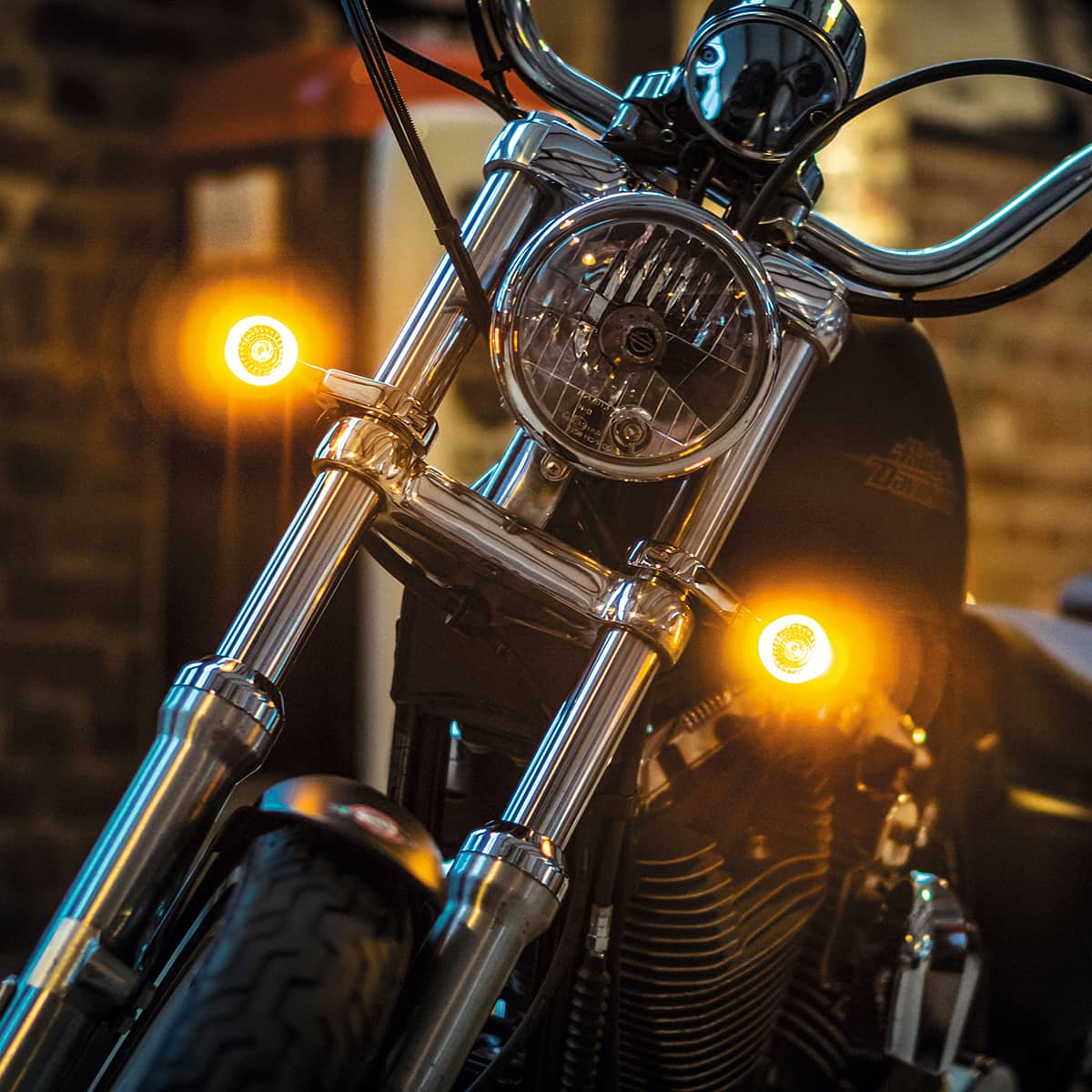 Bullet 1000® PL  Motorrad Blinker mit Positionslicht