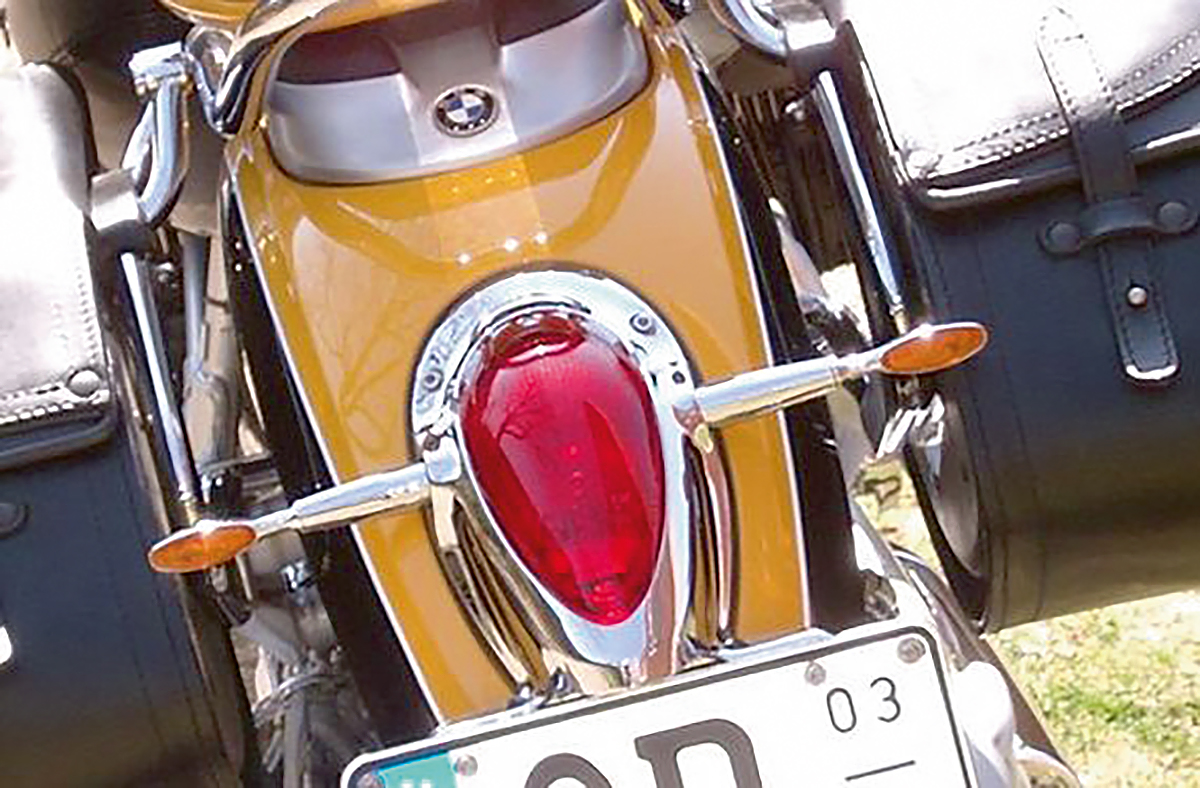Kellermann Halogen Blinker Micro 1000 | Anbaubeispiel
