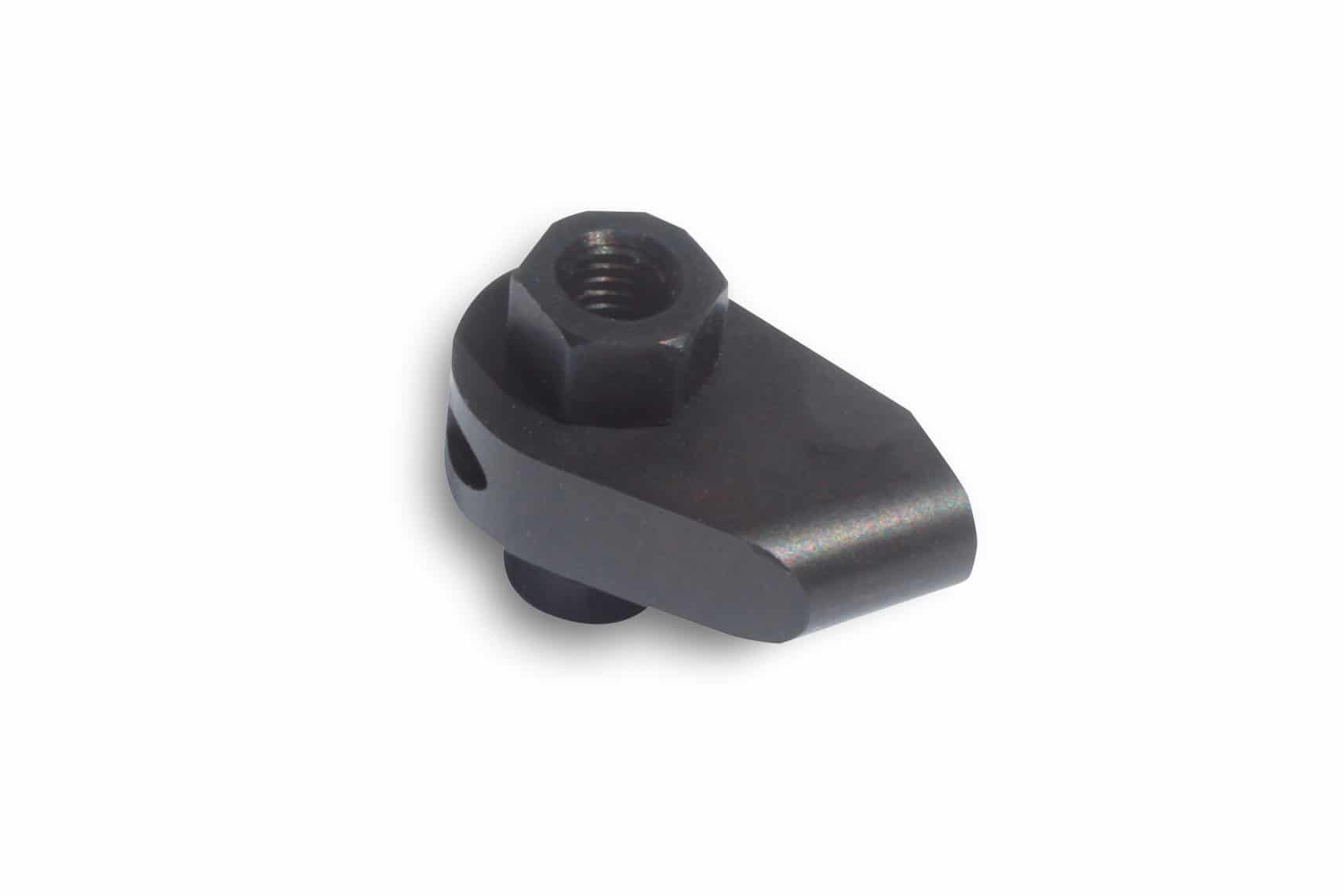 Variable mounting adaptor M6, black