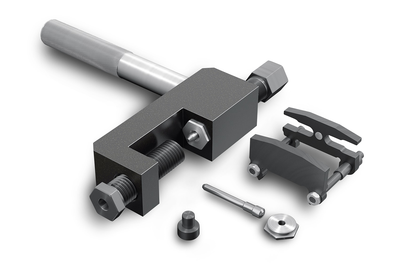 Motorcycle chain tool