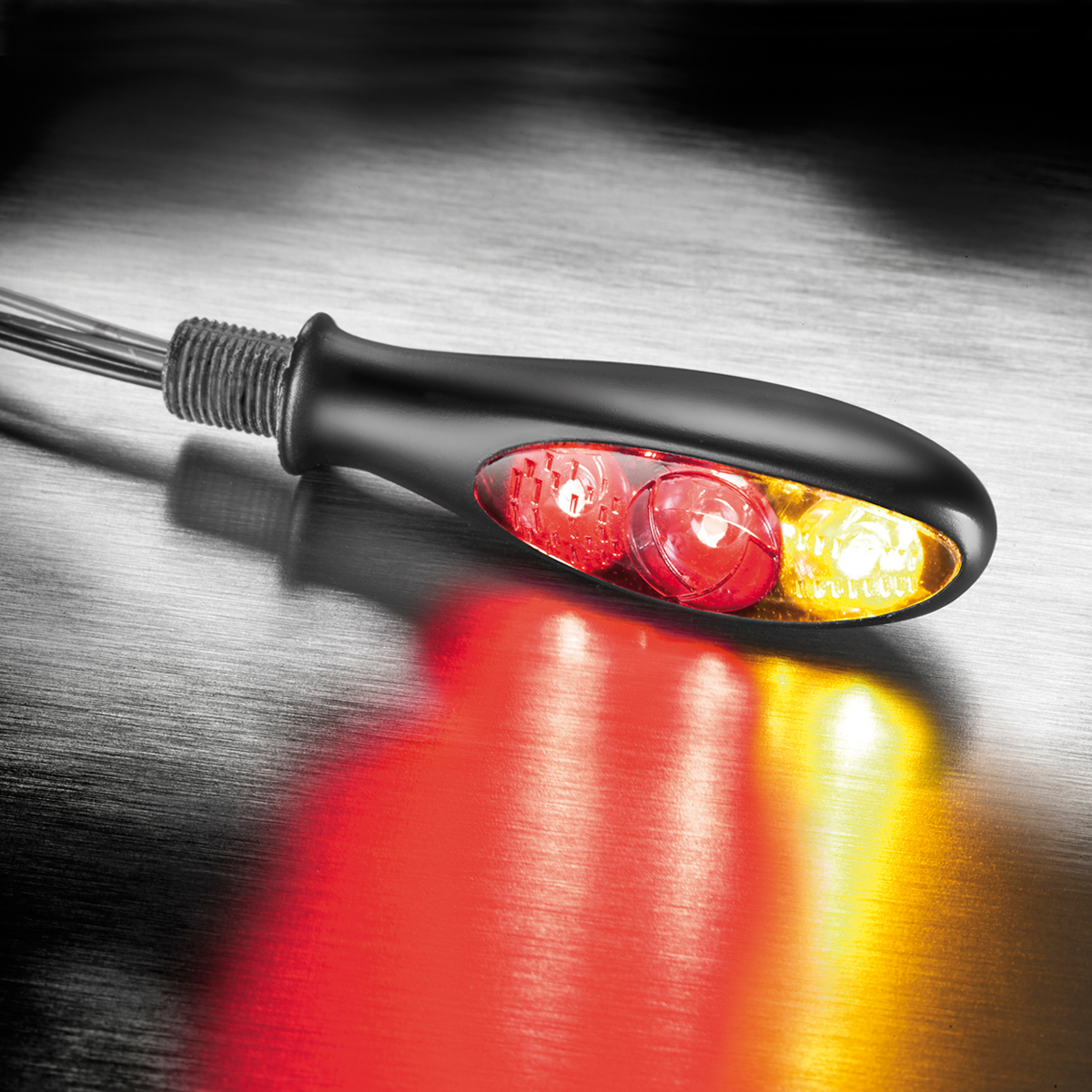 Micro Blinker 3 in 1 | Kellermann micro S | getöntes Glas
