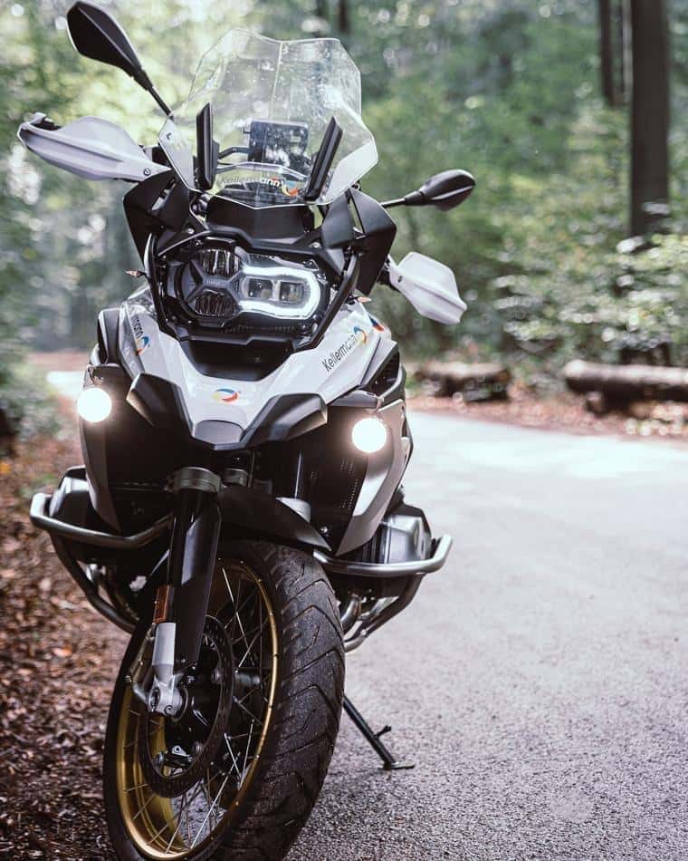 BMW R 1250 GS mit Dayron und Technikset