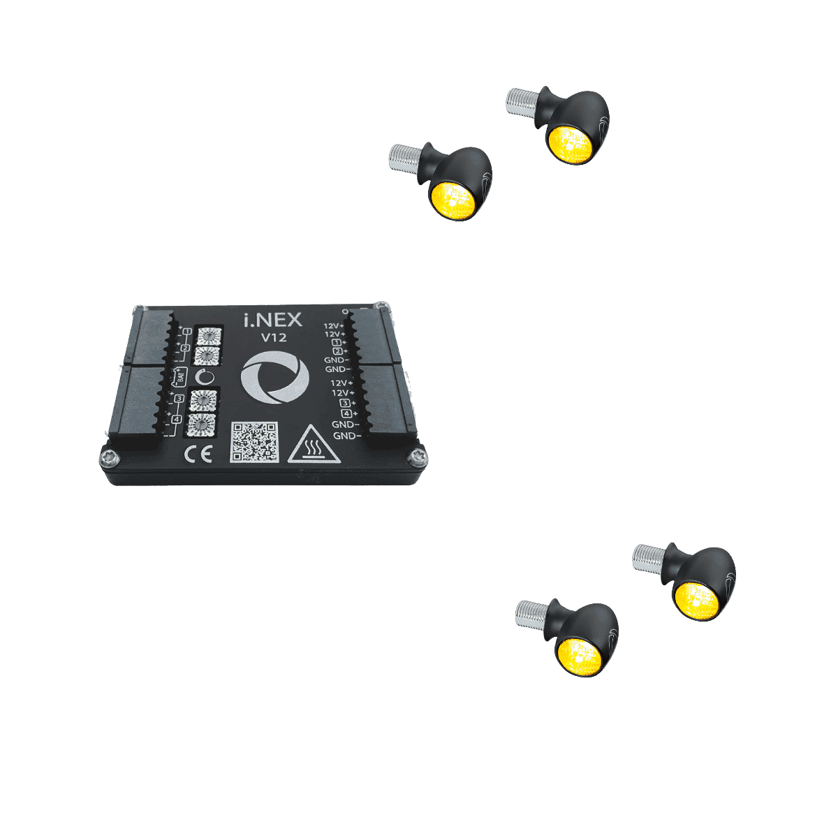 BMW S 1000 R 4 x Atto® Set