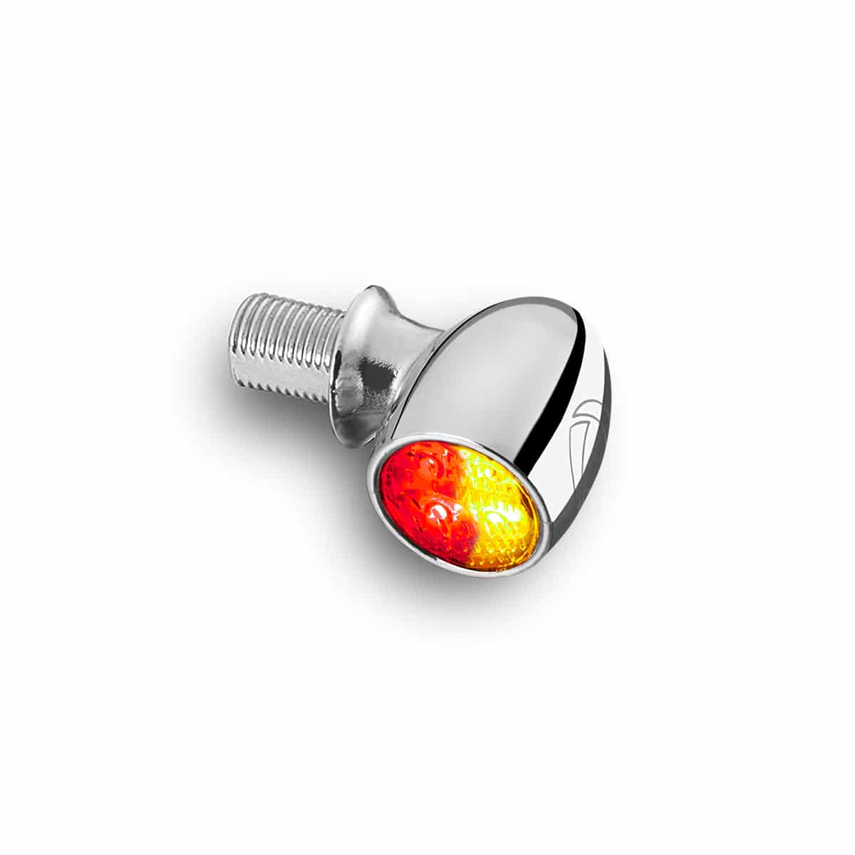 Atto® Dark Integral  LED turn signal with tinted glass