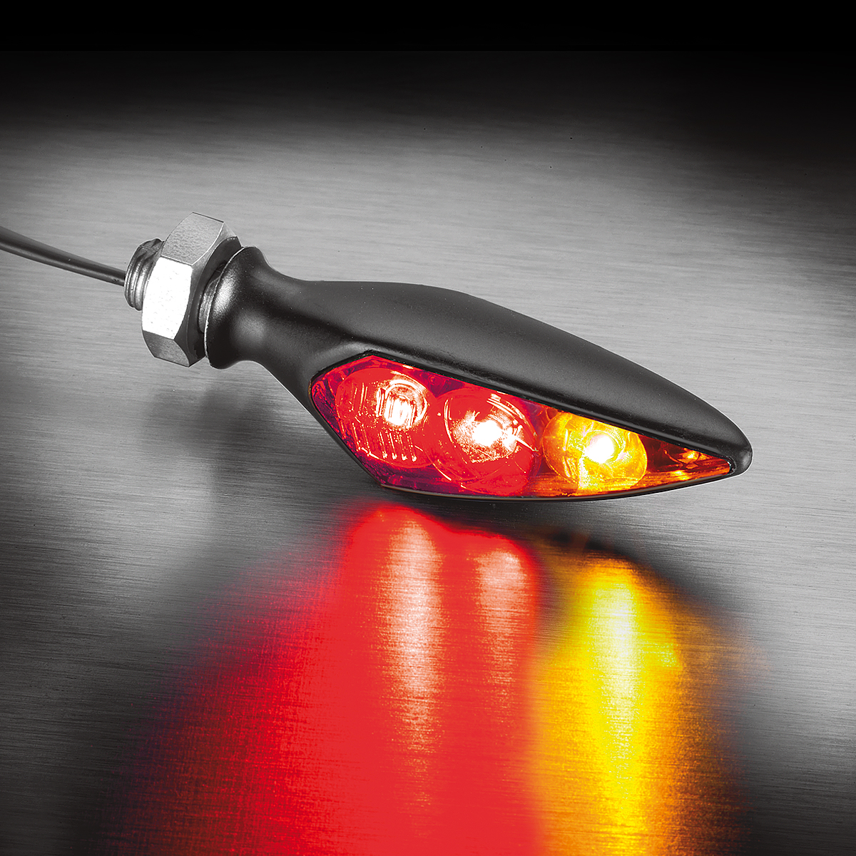 3 in 1 Blinker | getöntes Glas | e-geprüft 