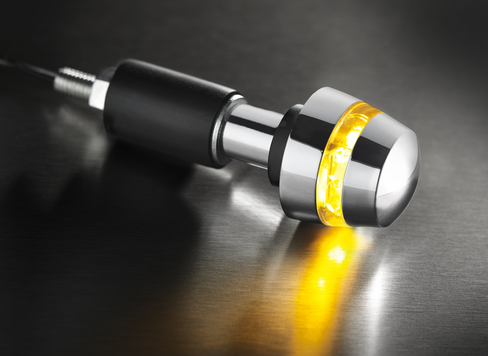 LED motorcycle handlebar end indicator BL 2000 Handlebar end indicators for motorcycles