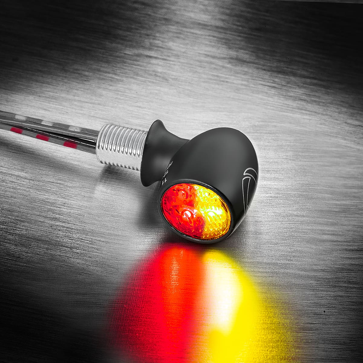 leuchtend | Atto DF | Mini Blinker |  Motorradbeleuchtung