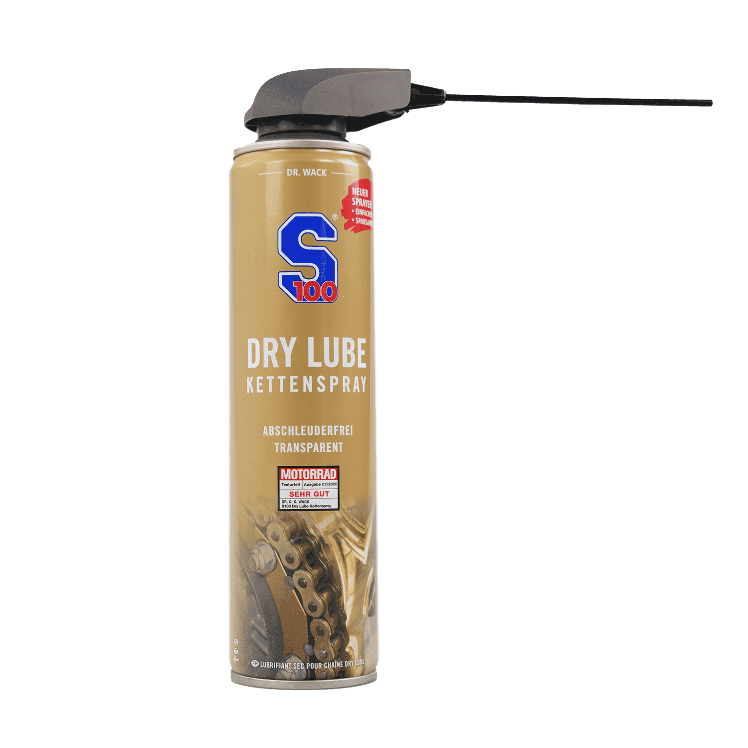 Dr. Wack S100 Dry Lube Kettenspray