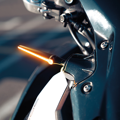 Lauchlichtblinker | LED | Anbaubeispiel | Jeatstream