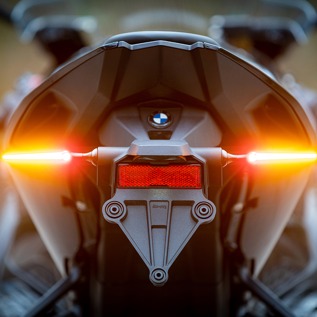 Anbaubeispiel | Motoradbeleuchtung | Jeatstream | LED | Lauflichtblinker