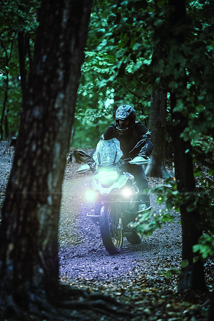Motorrad LED Beleuchtung - Tagfahrlicht für Motorräder - Daycan_03